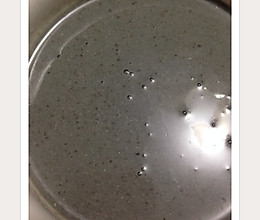 百果黑芝麻糊 补脑宝宝餐婴儿餐的做法