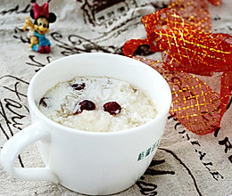 #太太乐鲜鸡汁芝麻香油# 蔓越莓雪燕牛奶的做法