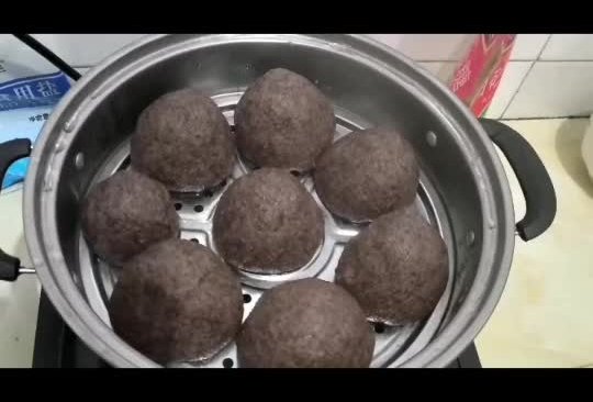 三合面窝窝头的做法