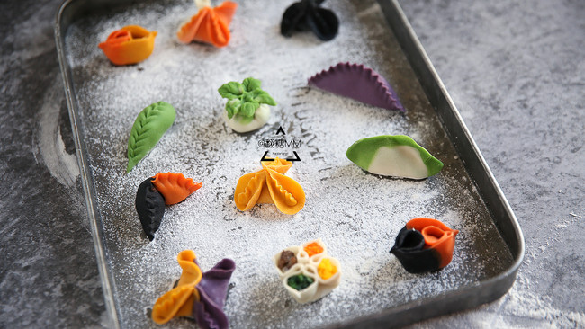 花式饺子的做法