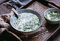 清淡鲜美的荠菜豆腐羹的做法