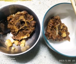 红焖羊蝎子的做法