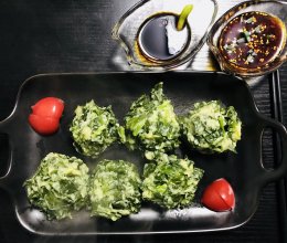 菠菜~菜疙瘩两吃的做法