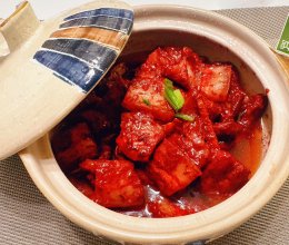 肉香四溢！酒糟焖五花肉。的做法