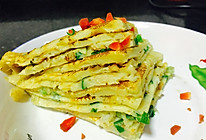 鸡蛋早餐饼的做法