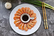 白灼基围虾的做法