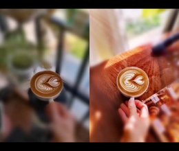 咖啡拉花☕️的做法