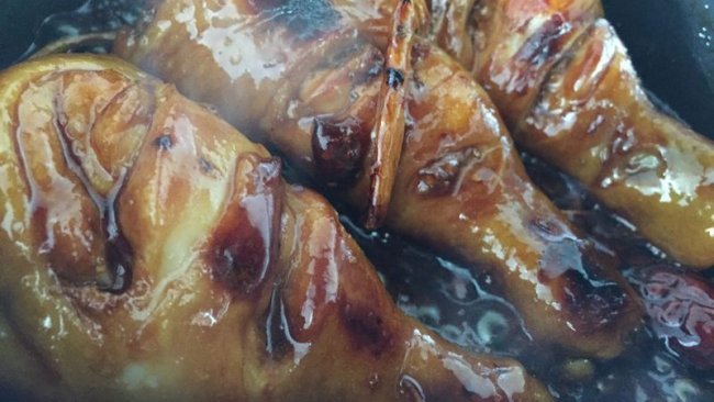 简单快手儿童酱鸡腿的做法