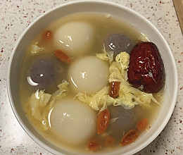 醪糟汤圆的做法