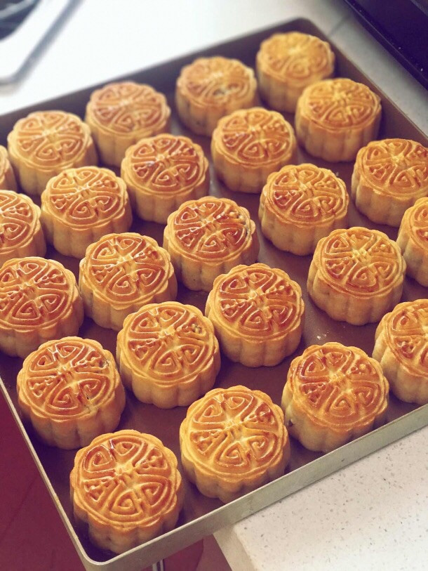 零失败五仁月饼的做法