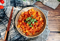 #肉食者联盟#番茄土豆浓汤面的做法