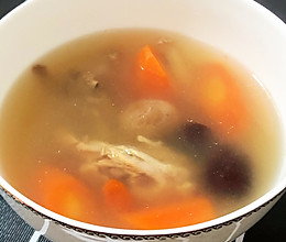 祛湿鸭架汤的做法
