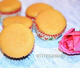 海绵纸杯蛋糕的做法