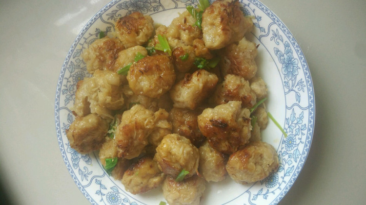 萝卜丸子的做法