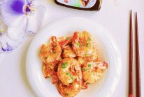 #妈妈手中的安心味#蚝油红虾的做法