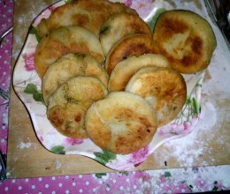 韭菜馅饼的做法