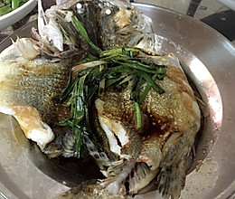 清蒸桂花鱼的做法