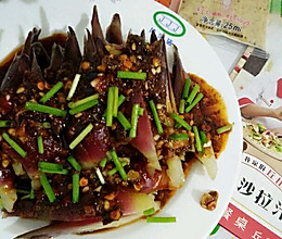 凉拌阳荷#丘比沙拉汁#的做法