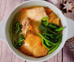猴头菇排骨汤–鲜美养胃汤的做法