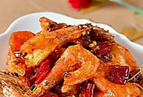 微波炉美食之——黔味大虾的做法