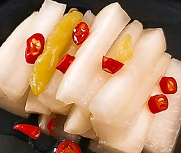 腌萝卜的做法