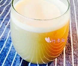 破壁机养生食谱---桃胶皂角米豆浆的做法