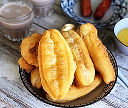 家庭版迷你油条的做法