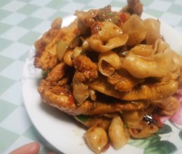 烧鱼子鱼泡的做法