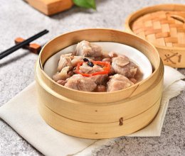 豆鼓蒸排骨的做法
