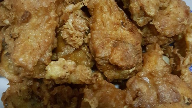 炸鸡腿（KFC劲爆鸡腿）的做法