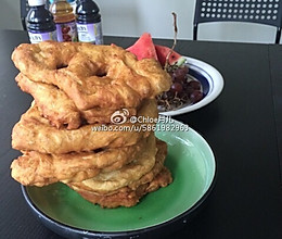 油饼的做法
