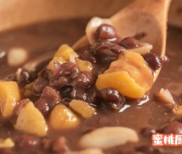 红豆板栗糖水的做法