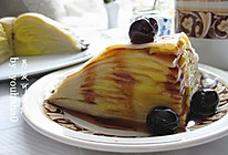 千层荞麦可丽饼