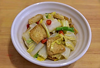 #炎夏消暑就吃「它」#娃娃菜烧豆腐的做法