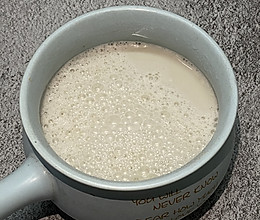 花生豆浆｜抗衰老 皮肤Q弹的做法