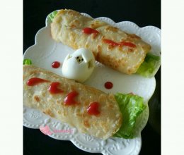 手抓饼~麻麻牌的做法