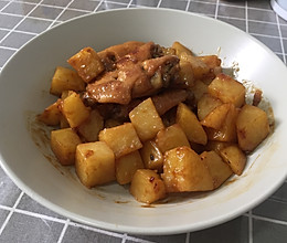 土豆鸡翅的做法
