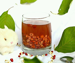 美白除湿红豆薏仁水的做法