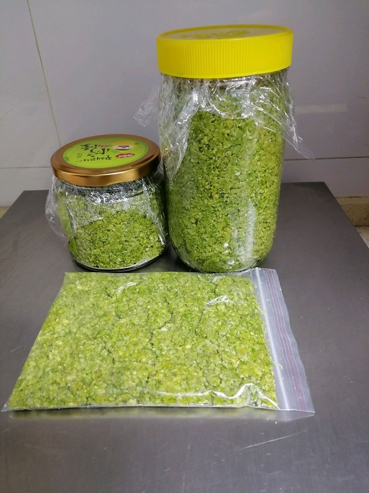 韭菜花酱的做法