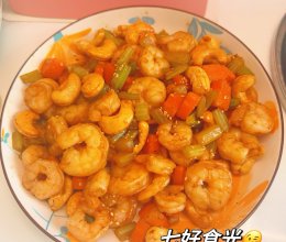 零失误超简单的~~~~腰果炒虾仁的做法