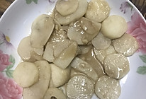 清炒山药的做法