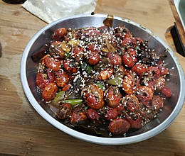 喝酒小菜 炒虾尾的做法