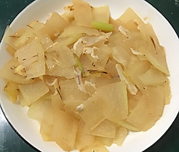 冬瓜虾皮的做法