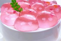 今日份甜品！玫瑰啵啵奶冻的做法