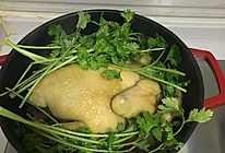 珐琅锅-无水童子鸡的做法