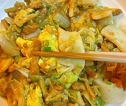 #流感季饮食攻略#肉丝炒年糕，软糯鲜香！的做法