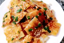 自制低卡手抓饼酱香饼（新手必学）的做法