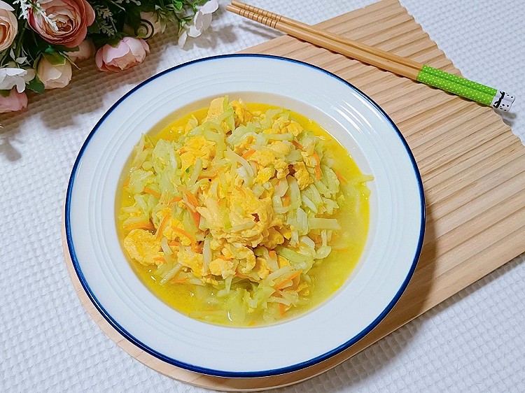 黄瓜炒鸡蛋的做法