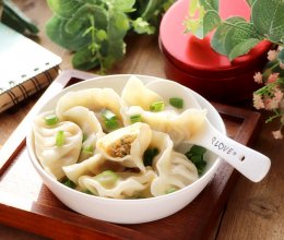 #冬季滋补花样吃法# 羊肉饺子的做法