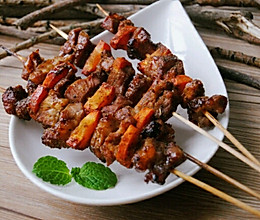 孜然肉串的做法